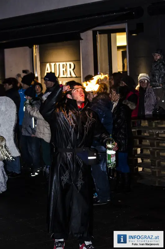 Krampus- und Perchtenlauf Graz - 050
