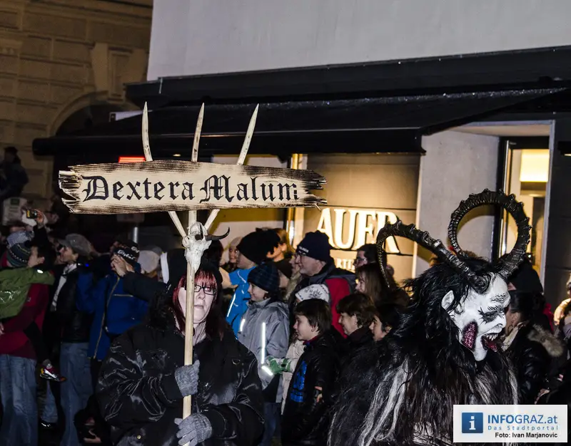 Krampus- und Perchtenlauf Graz - 054