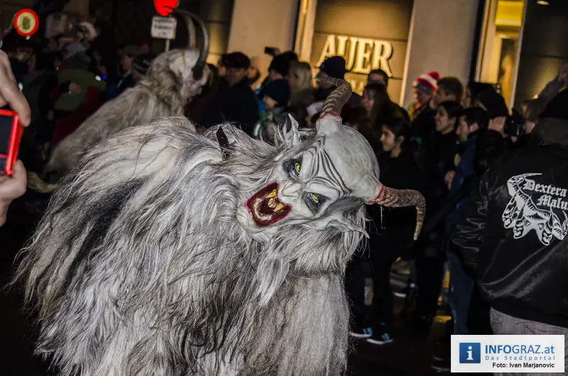Krampus- und Perchtenlauf Graz - 055