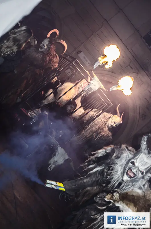 Krampus- und Perchtenlauf Graz - 056