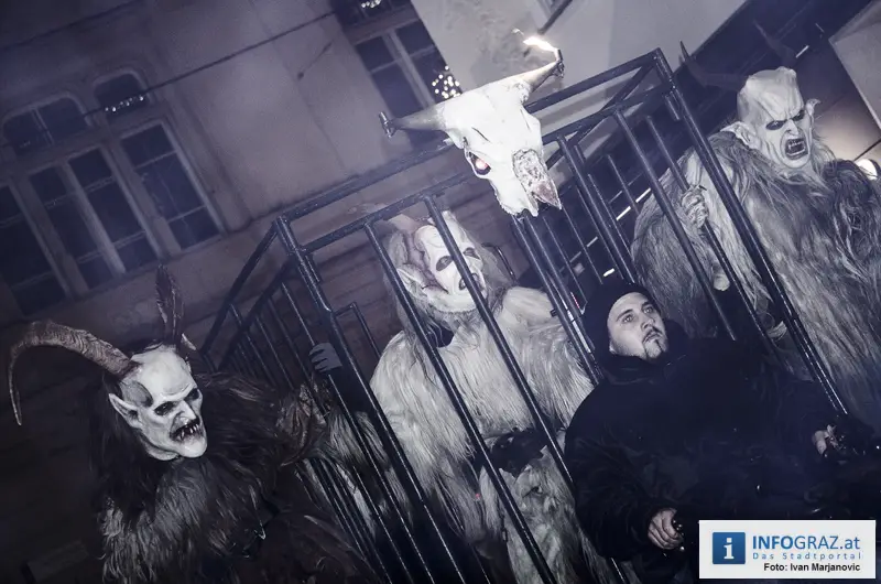 Krampus- und Perchtenlauf Graz - 057