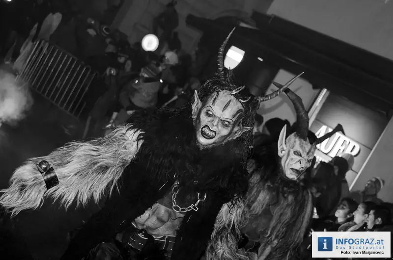 Krampus- und Perchtenlauf Graz - 058