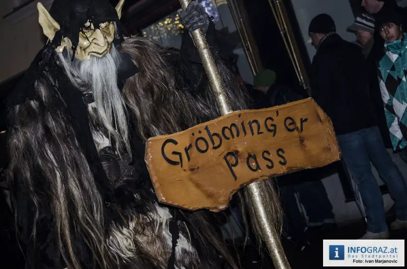 Krampus- und Perchtenlauf Graz - 061