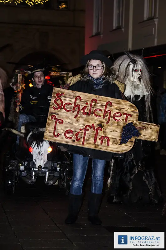 Krampus- und Perchtenlauf Graz - 063