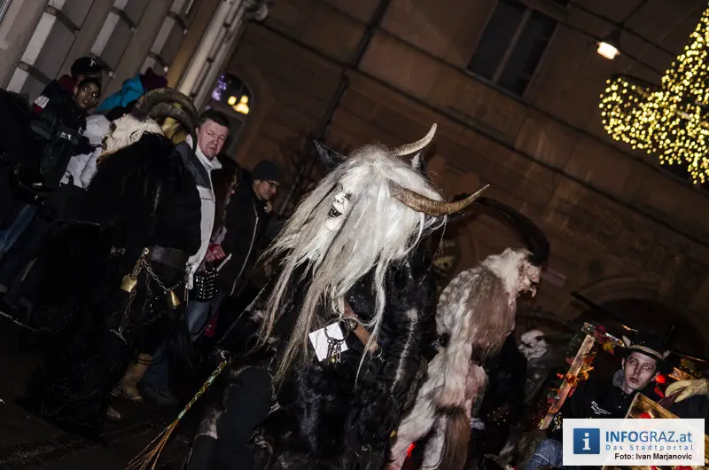 Krampus- und Perchtenlauf Graz - 064