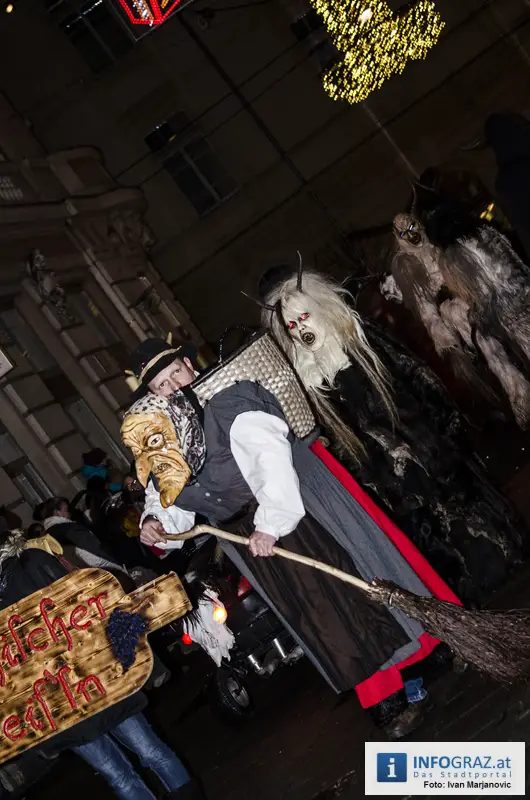 Krampus- und Perchtenlauf Graz - 065