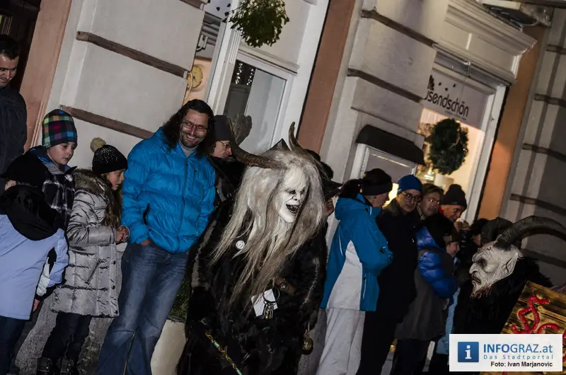 Krampus- und Perchtenlauf Graz - 067