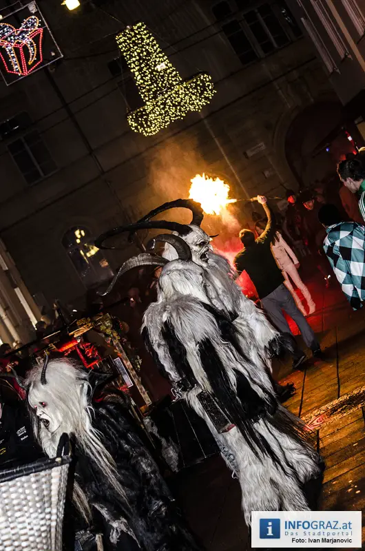 Krampus- und Perchtenlauf Graz - 068