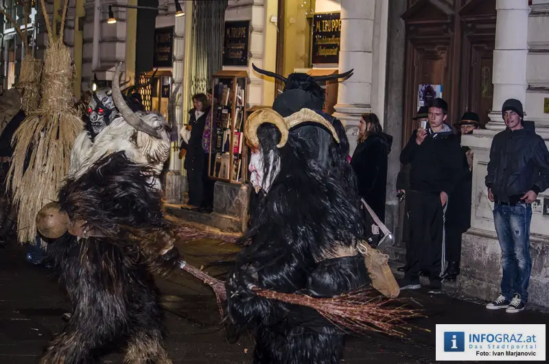 Krampus- und Perchtenlauf Graz - 069