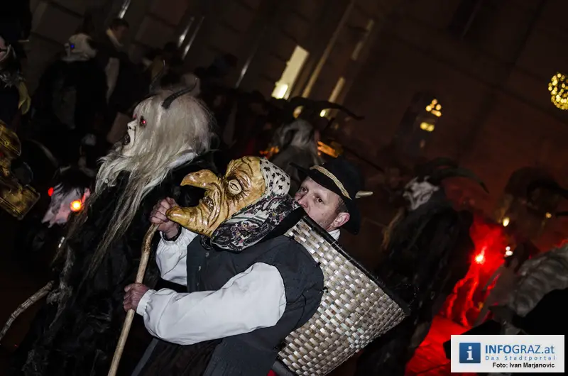 Krampus- und Perchtenlauf Graz - 070