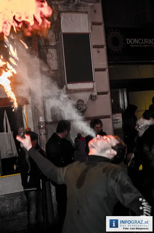 Krampus- und Perchtenlauf Graz - 071