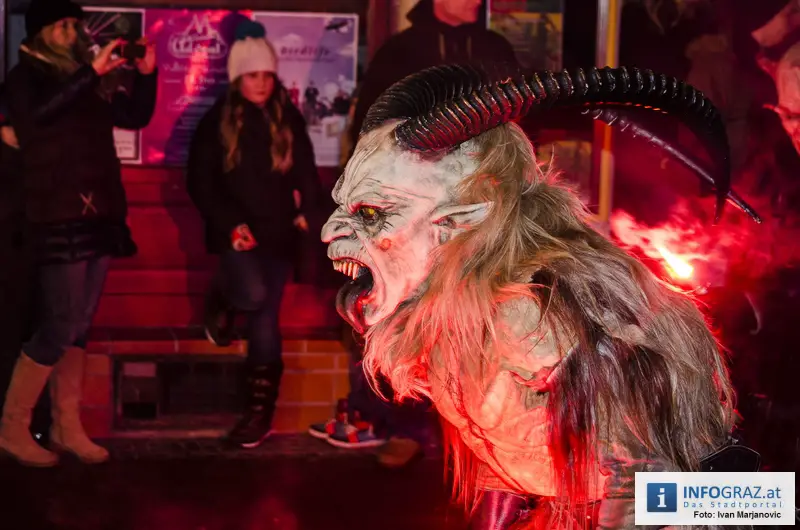 Krampus- und Perchtenlauf Graz - 073