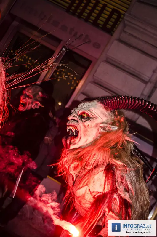 Krampus- und Perchtenlauf Graz - 074