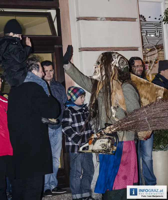 Krampus- und Perchtenlauf Graz - 078