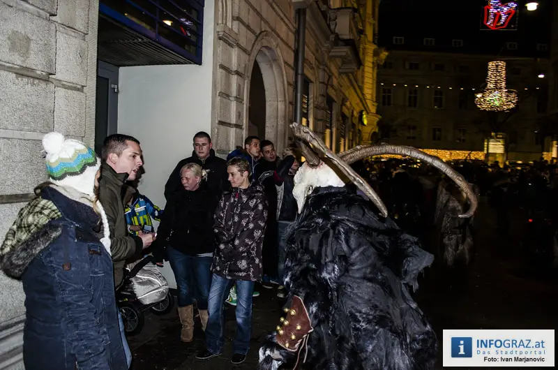 Krampus- und Perchtenlauf Graz - 084