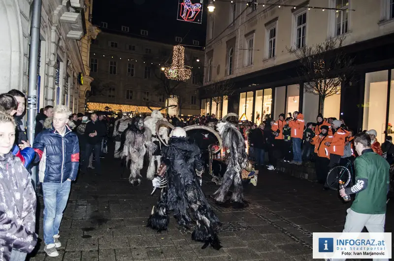 Krampus- und Perchtenlauf Graz - 085