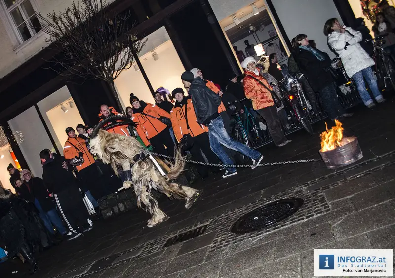 Krampus- und Perchtenlauf Graz - 086