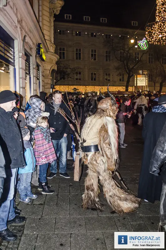Krampus- und Perchtenlauf Graz - 087