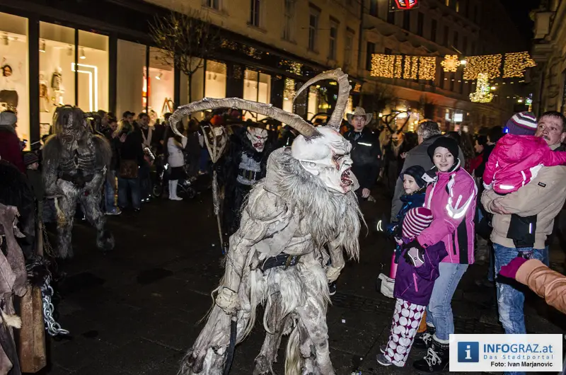 Krampus- und Perchtenlauf Graz - 089