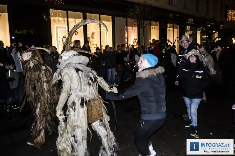 Krampus- und Perchtenlauf Graz - 090