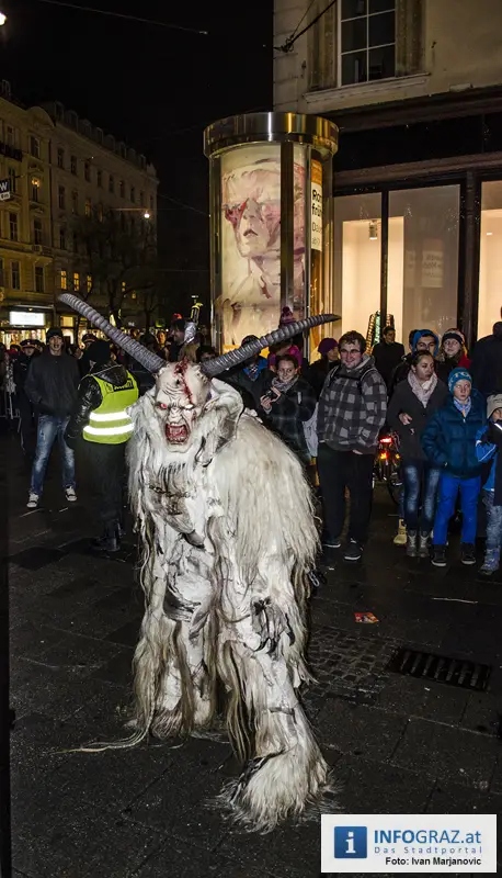 Krampus- und Perchtenlauf Graz - 091