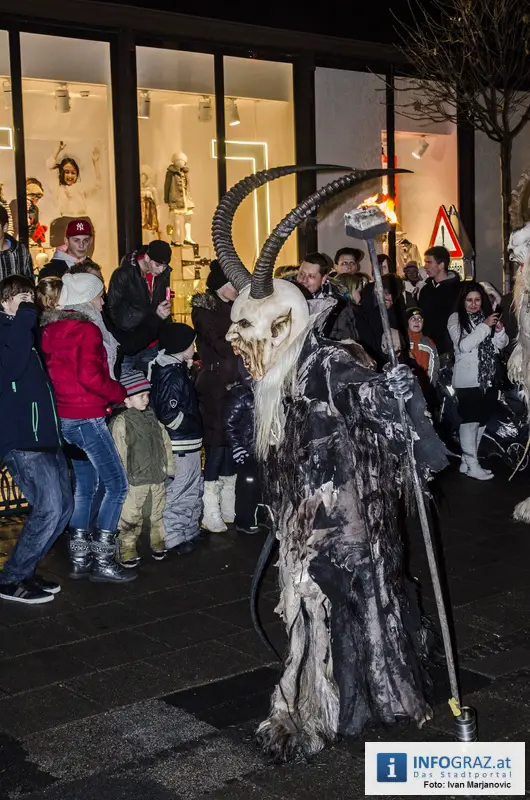 Krampus- und Perchtenlauf Graz - 092