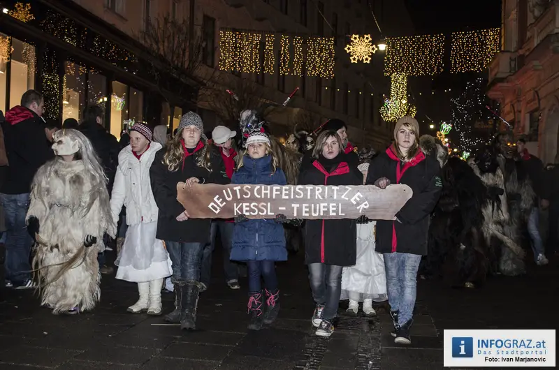 Krampus- und Perchtenlauf Graz - 093