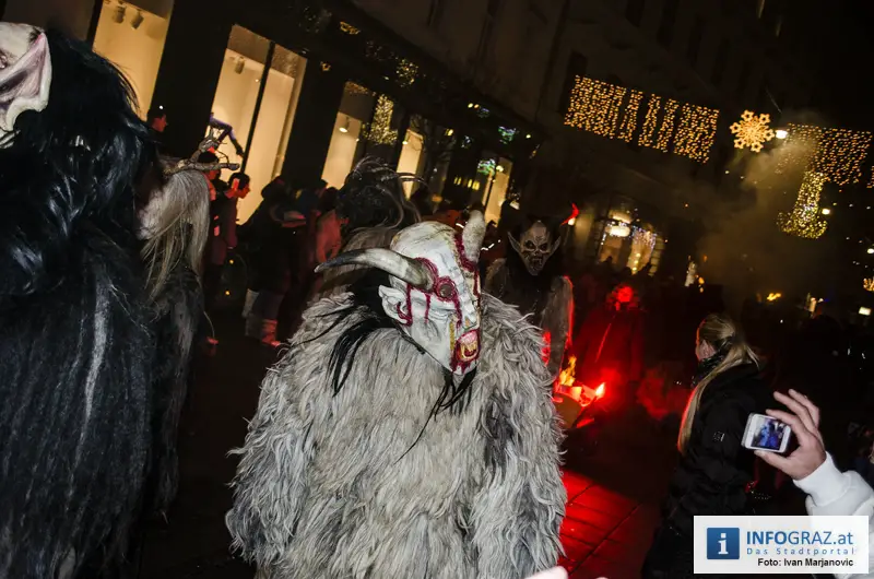 Krampus- und Perchtenlauf Graz - 095