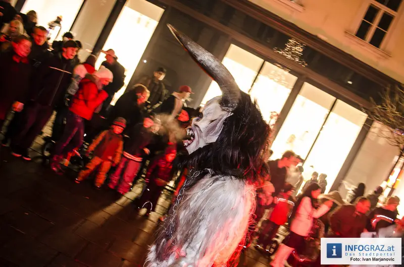 Krampus- und Perchtenlauf Graz - 096