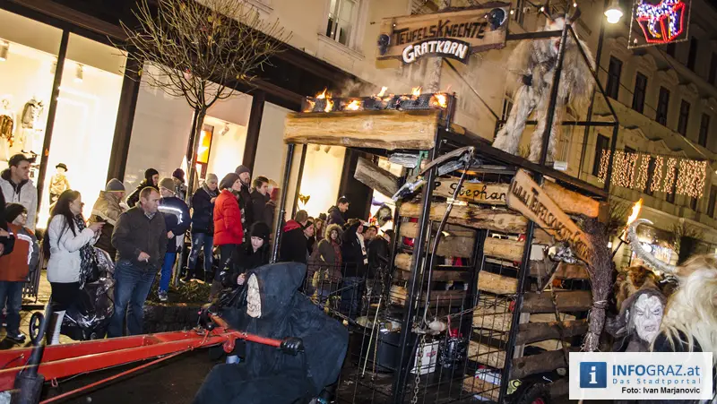 Krampus- und Perchtenlauf Graz - 098
