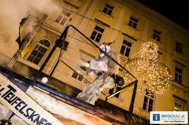 Krampus- und Perchtenlauf Graz - 099