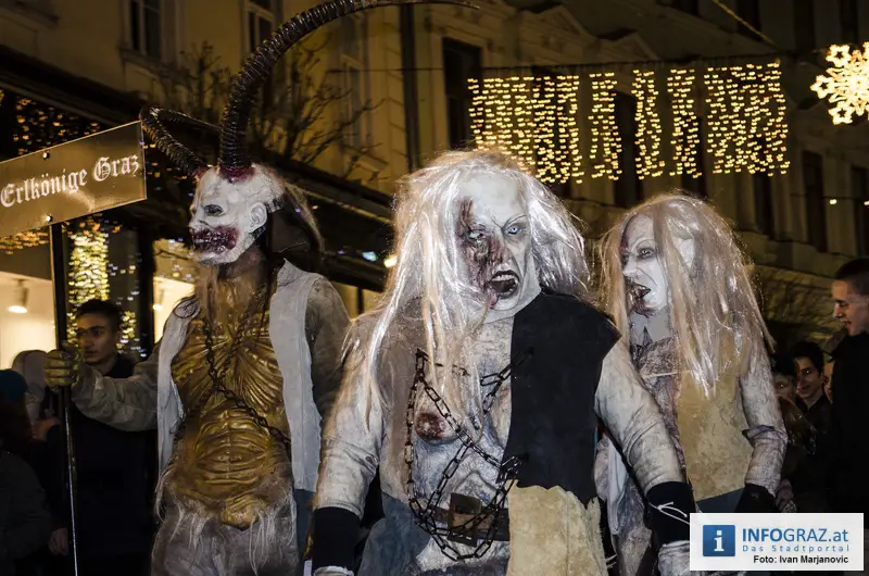 Krampus- und Perchtenlauf Graz - 100