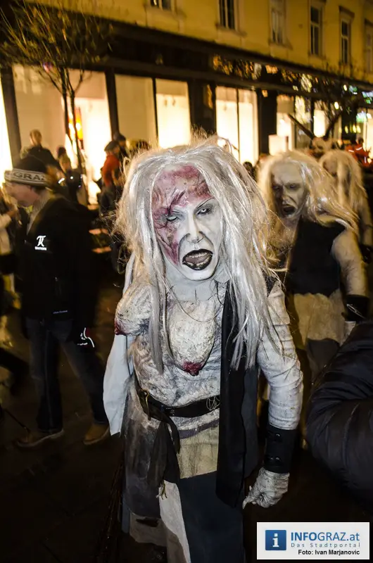 Krampus- und Perchtenlauf Graz - 101