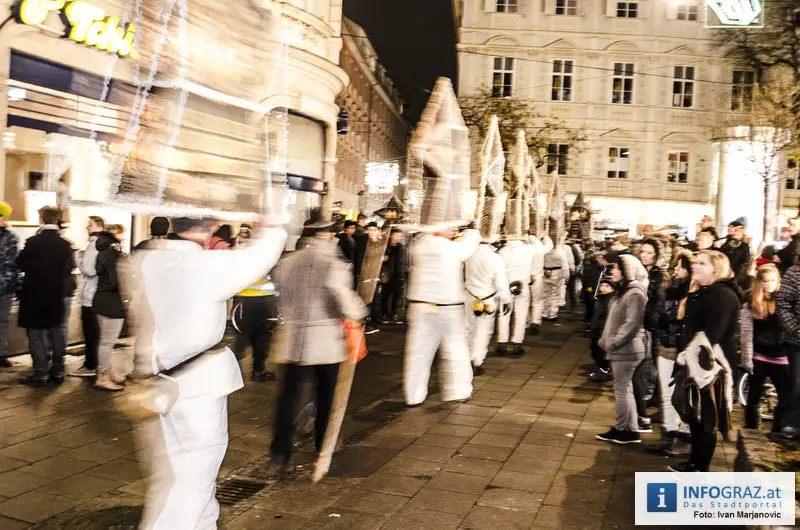Krampus- und Perchtenlauf Graz - 108
