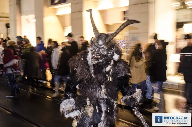 Krampus- und Perchtenlauf Graz - 109