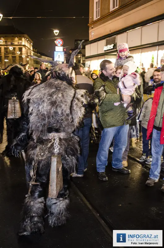 Krampus- und Perchtenlauf Graz - 111