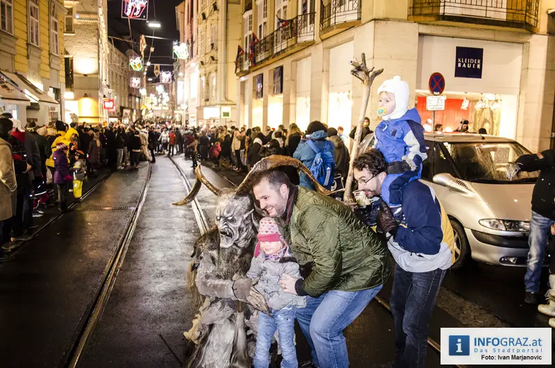 Krampus- und Perchtenlauf Graz - 113