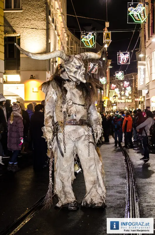 Krampus- und Perchtenlauf Graz - 116
