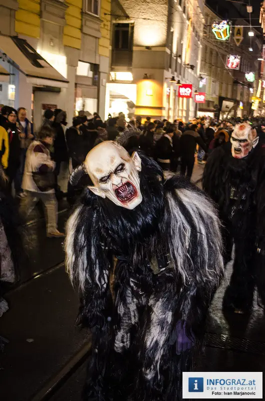 Krampus- und Perchtenlauf Graz - 120