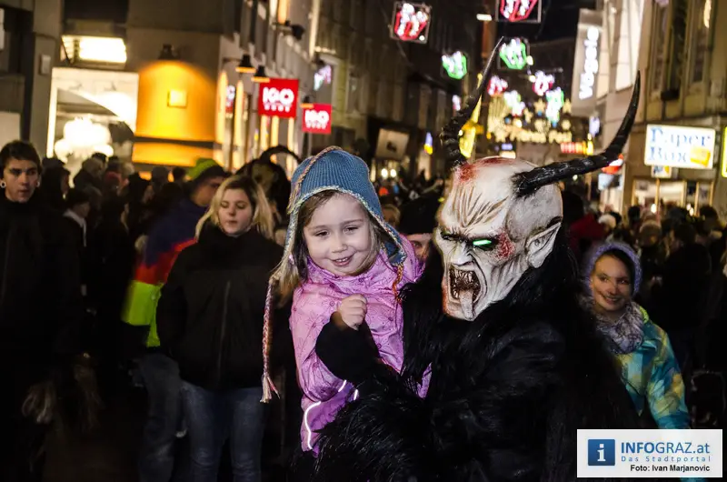 Krampus- und Perchtenlauf Graz - 123