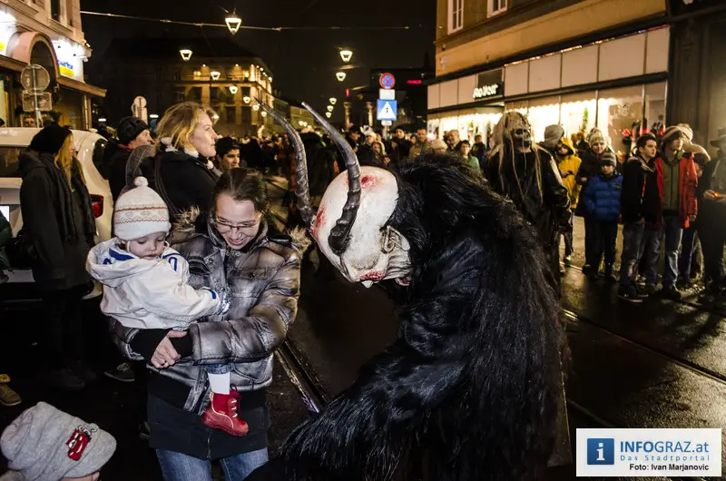 Krampus- und Perchtenlauf Graz - 124