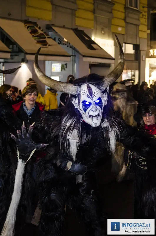 Krampus- und Perchtenlauf Graz - 125