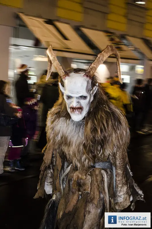 Krampus- und Perchtenlauf Graz - 126