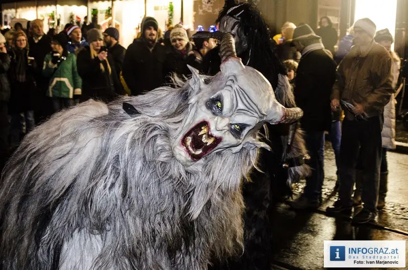 Krampus- und Perchtenlauf Graz - 127