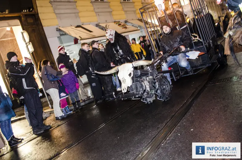 Krampus- und Perchtenlauf Graz - 131