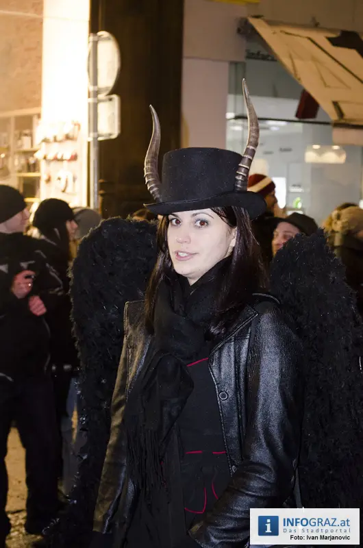 Krampus- und Perchtenlauf Graz - 133