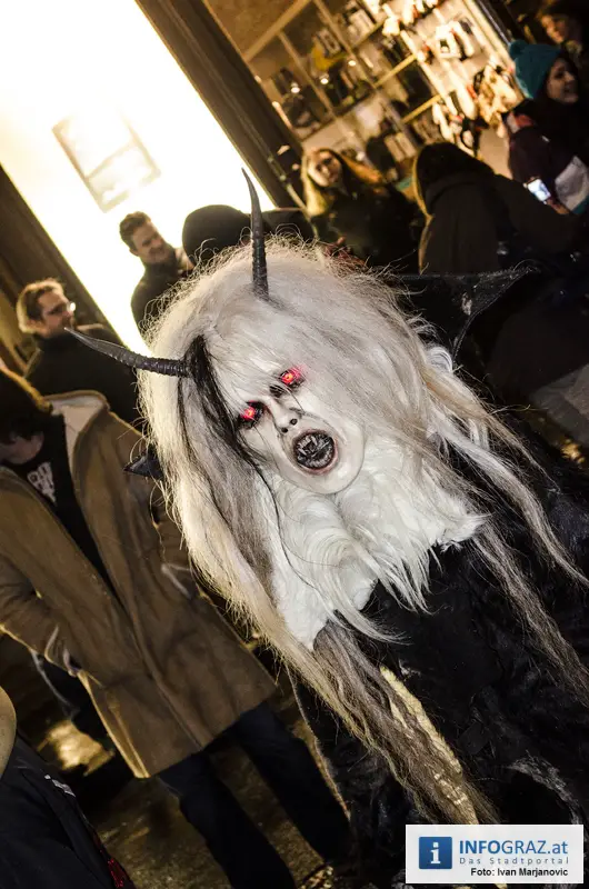 Krampus- und Perchtenlauf Graz - 136