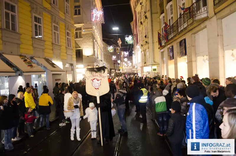 Krampus- und Perchtenlauf Graz - 140