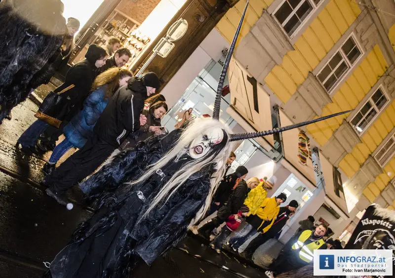 Krampus- und Perchtenlauf Graz - 141