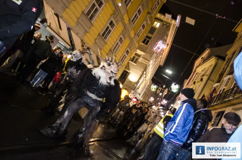 Krampus- und Perchtenlauf Graz - 142